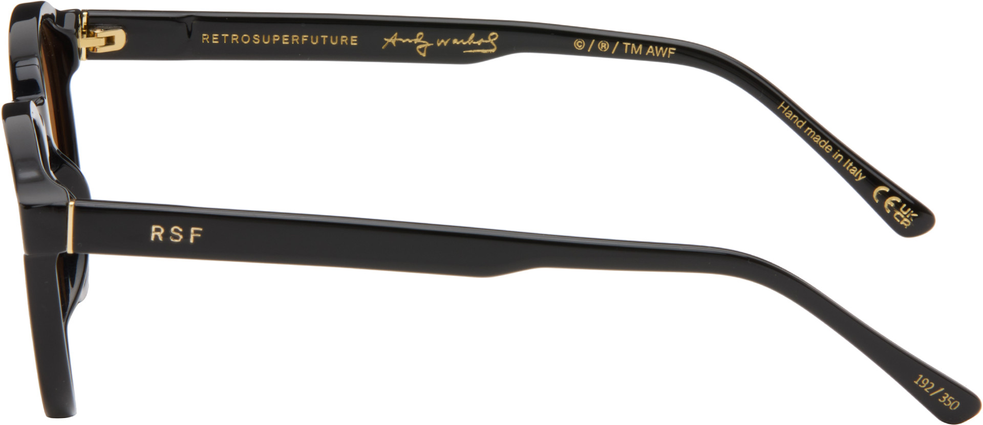 RETROSUPERFUTURE - Black 'The Warhol' Sunglasses