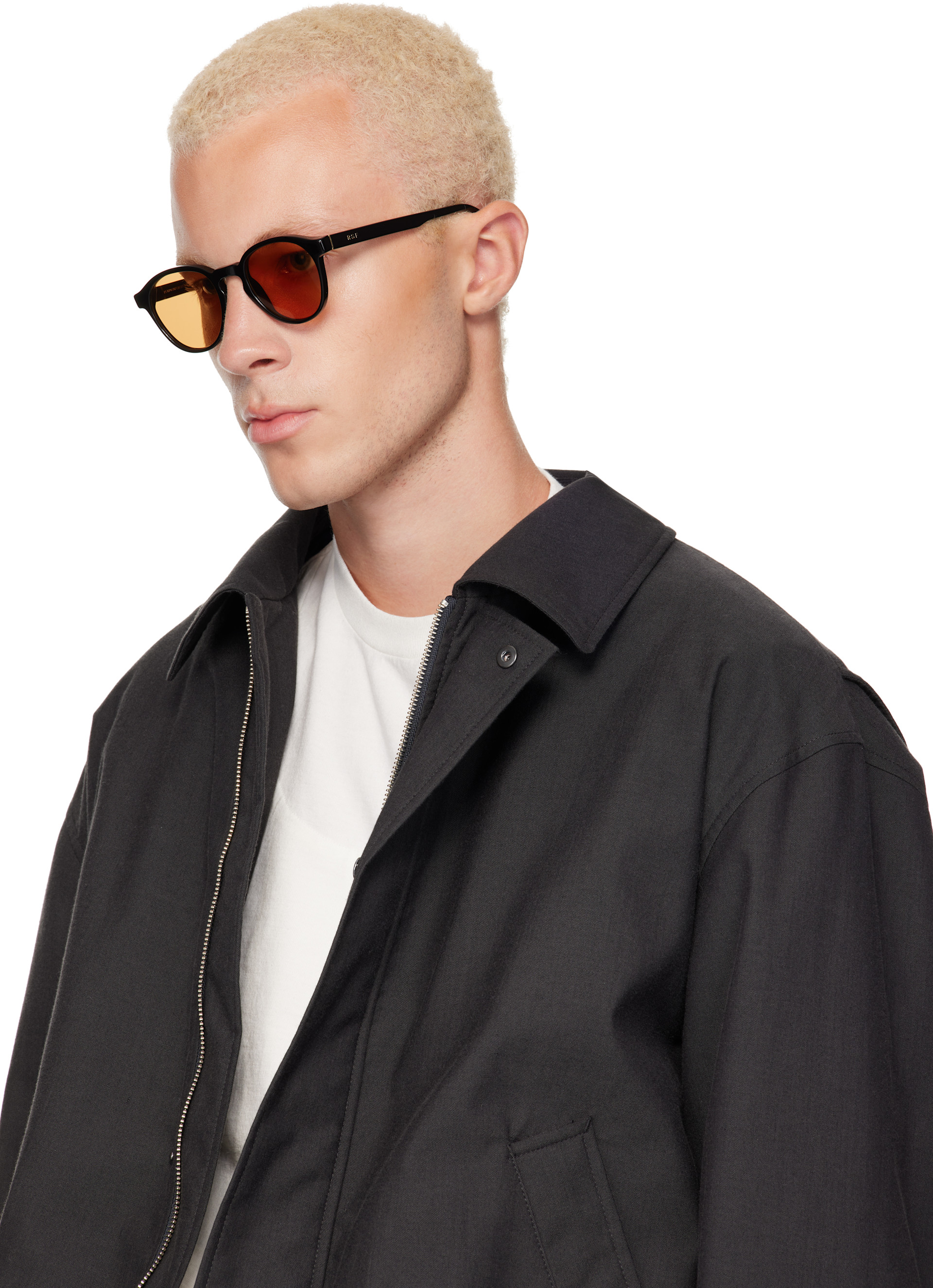 RETROSUPERFUTURE - Black 'The Warhol' Sunglasses