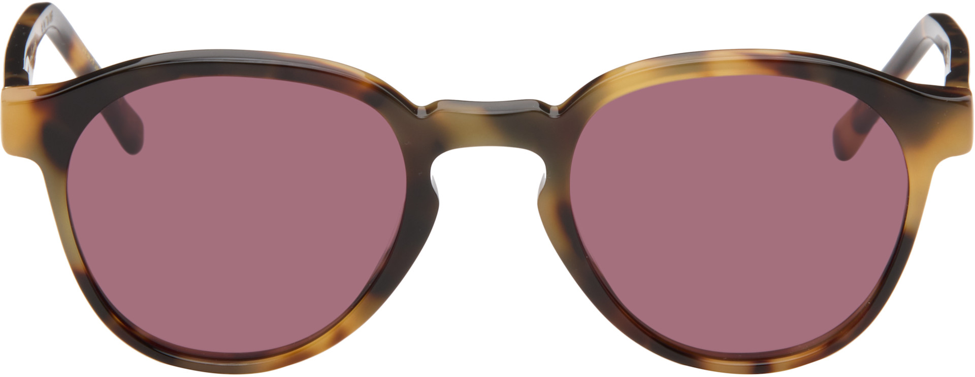 RETROSUPERFUTURE - Brown 'The Warhol' Sunglasses