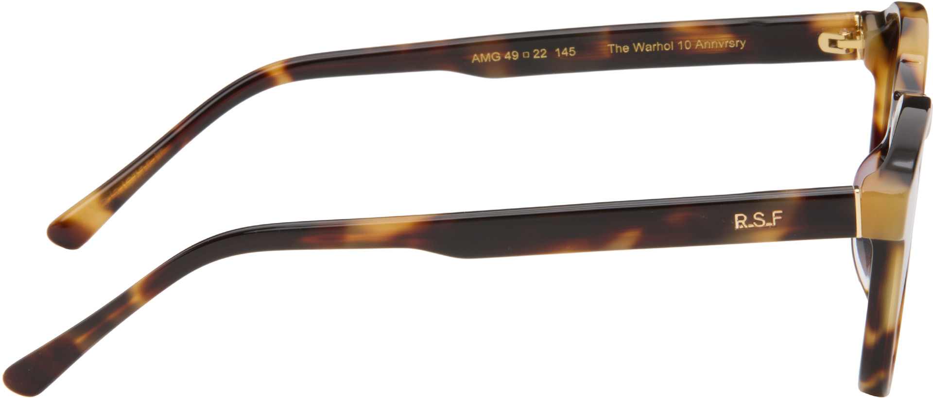 RETROSUPERFUTURE - Brown 'The Warhol' Sunglasses