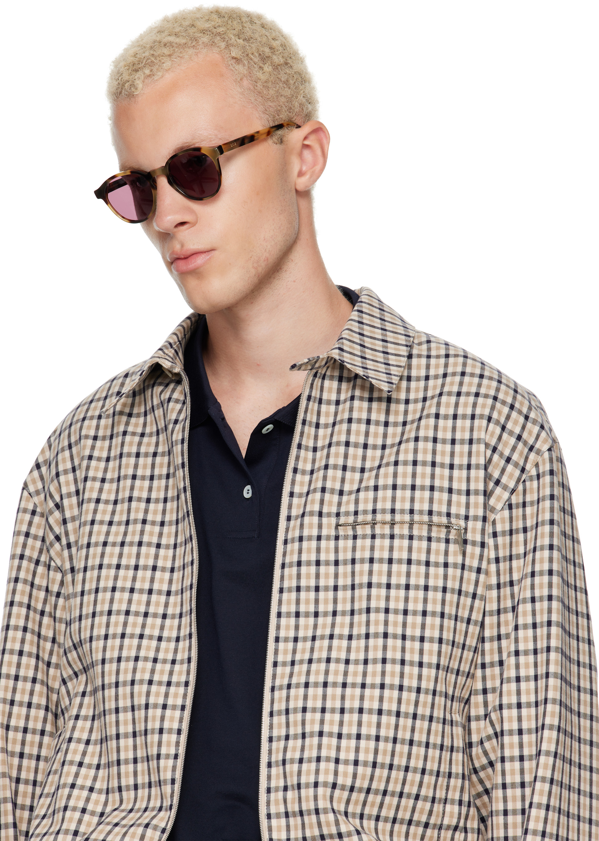 RETROSUPERFUTURE - Brown 'The Warhol' Sunglasses