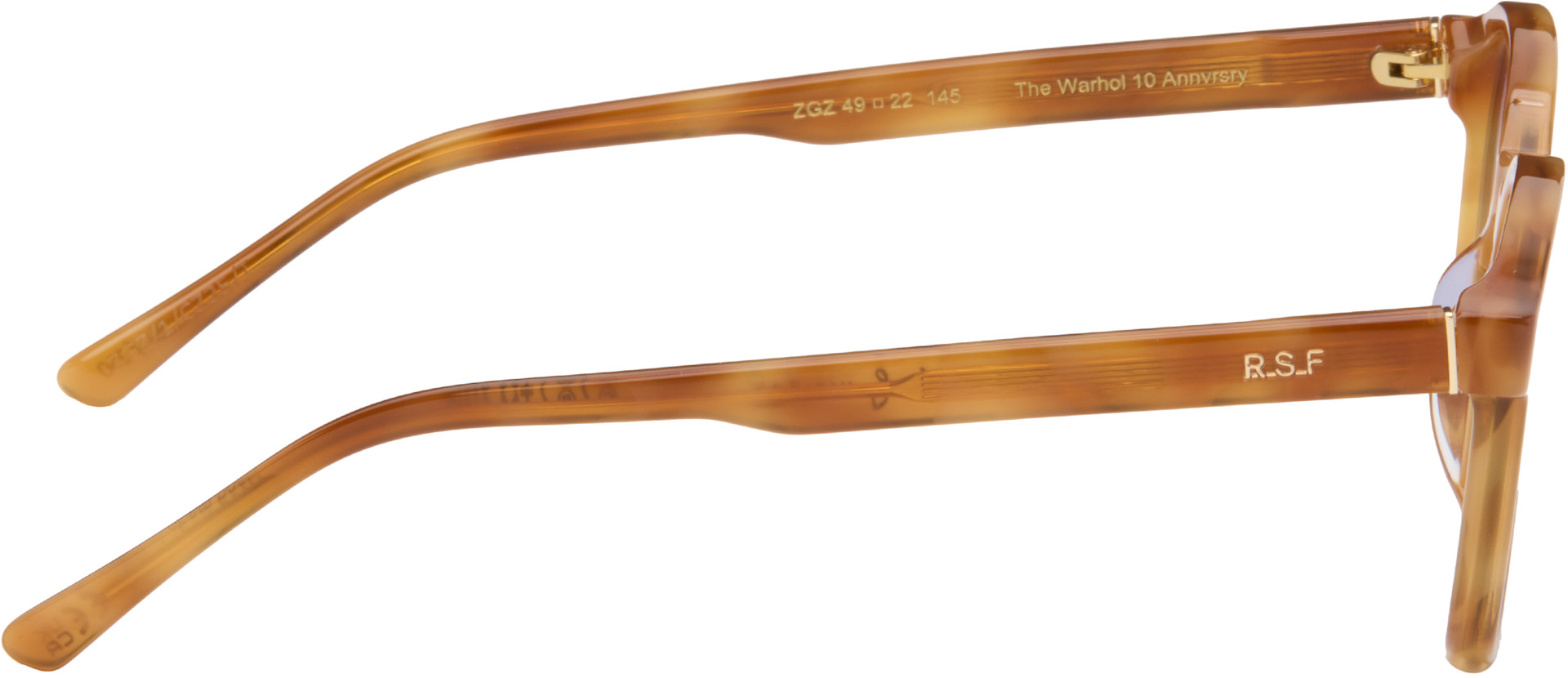 RETROSUPERFUTURE - Tan 'The Warhol' Sunglasses