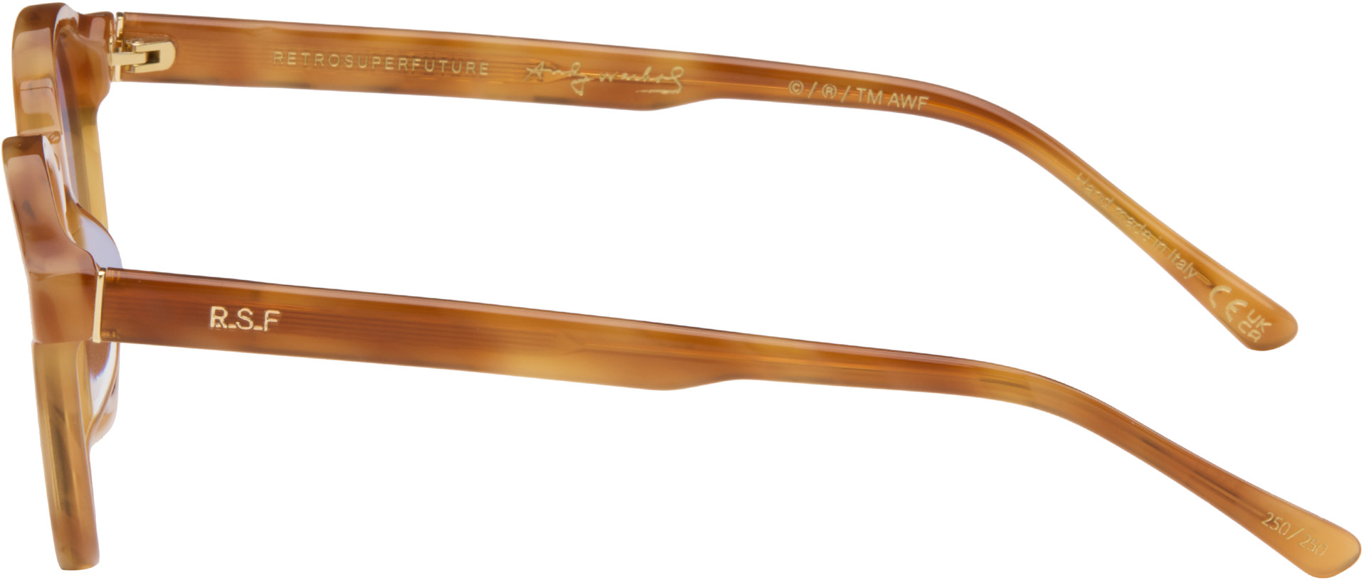 RETROSUPERFUTURE - Tan 'The Warhol' Sunglasses