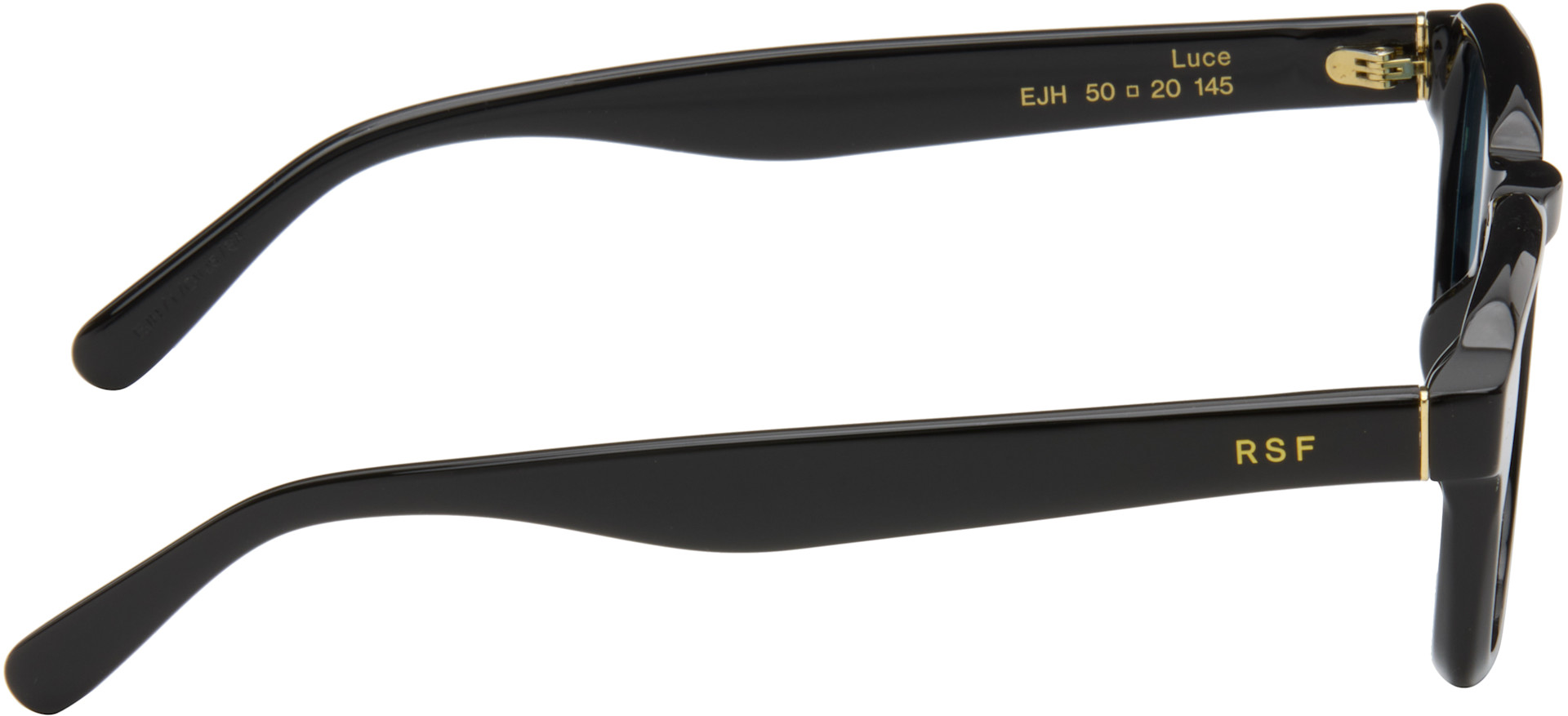 RETROSUPERFUTURE - Black Luce Sunglasses