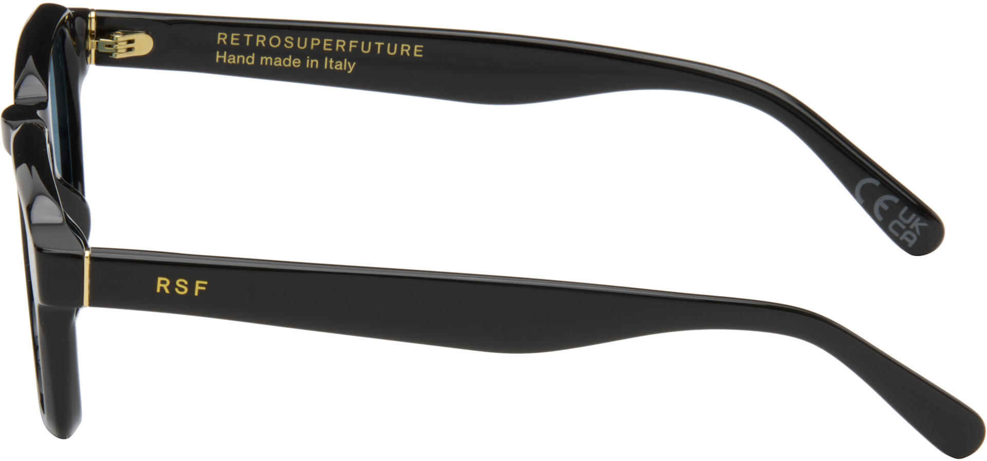 RETROSUPERFUTURE - Black Luce Sunglasses