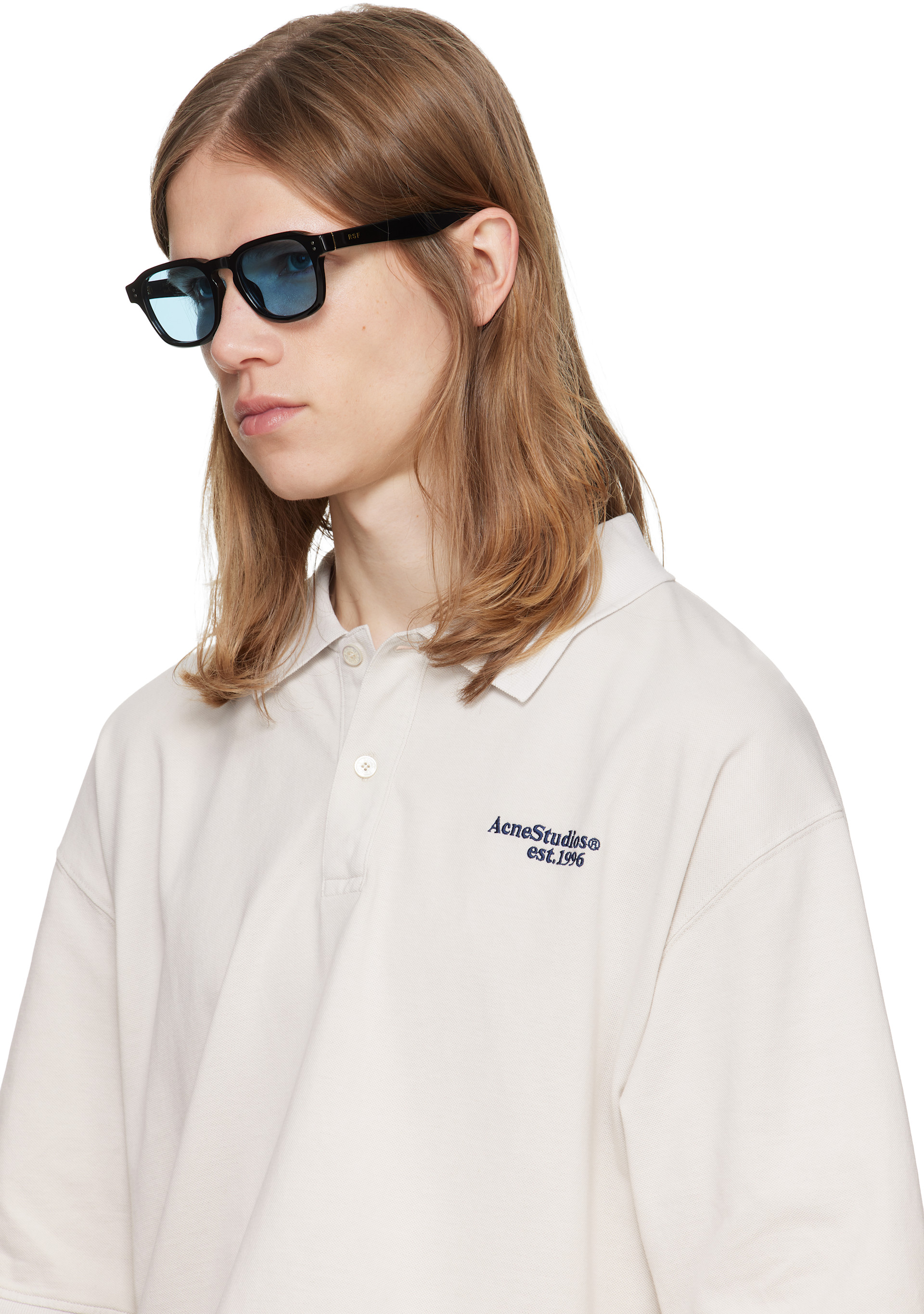 RETROSUPERFUTURE - Black Luce Sunglasses