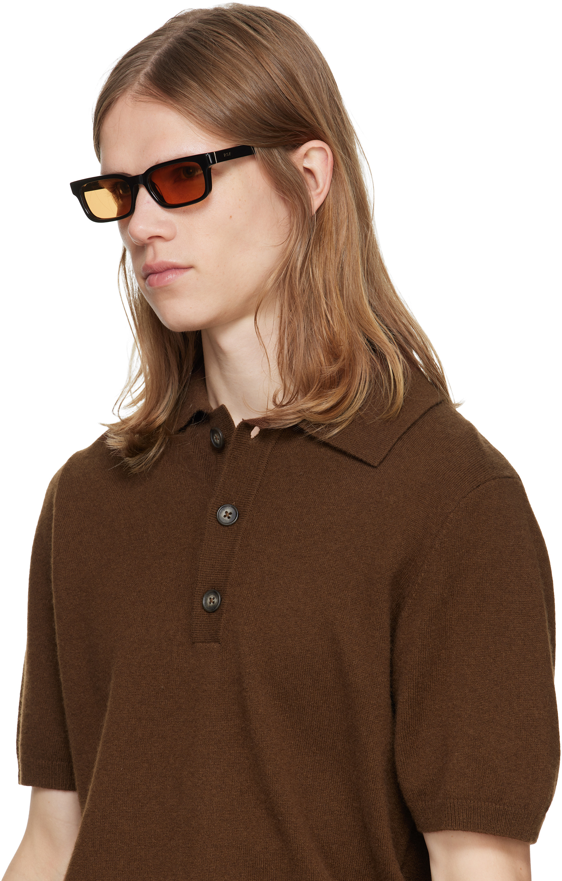 RETROSUPERFUTURE - Black Gesto Sunglasses