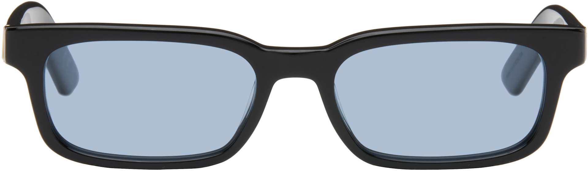 RETROSUPERFUTURE - Black Gesto Sunglasses