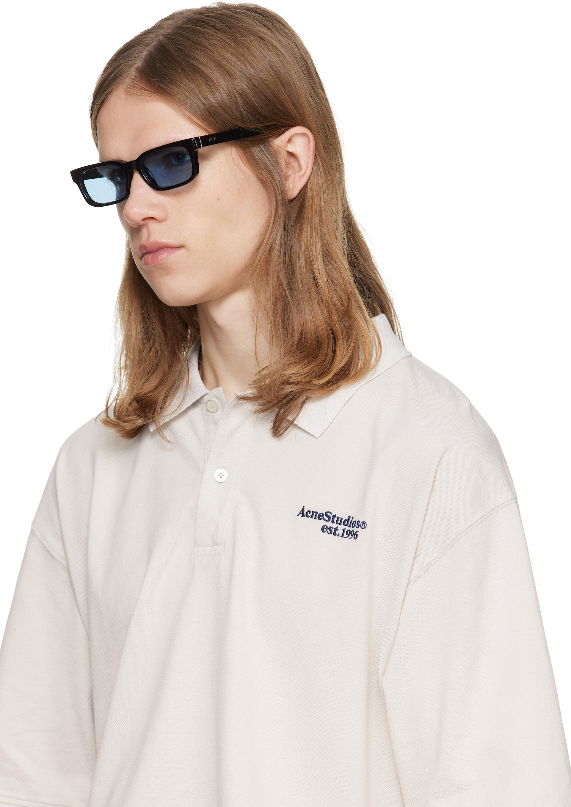 RETROSUPERFUTURE - Black Gesto Sunglasses