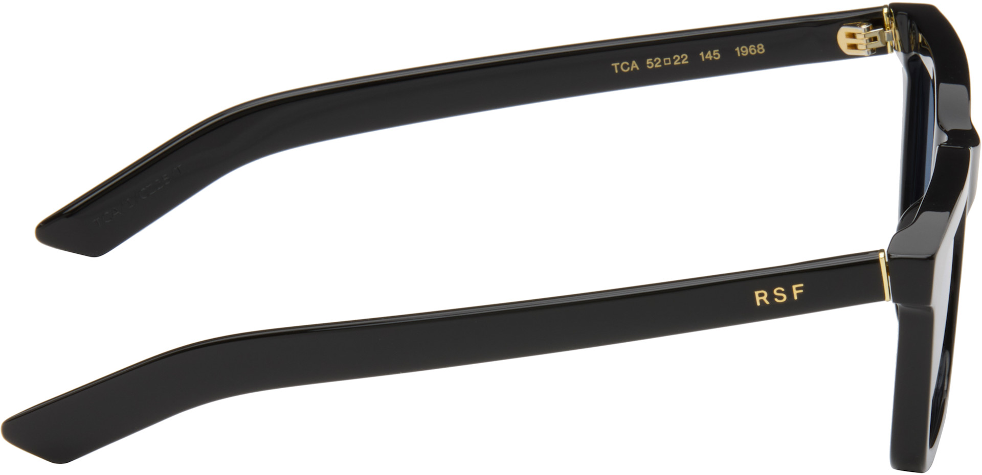 RETROSUPERFUTURE - Black 1968 Sunglasses