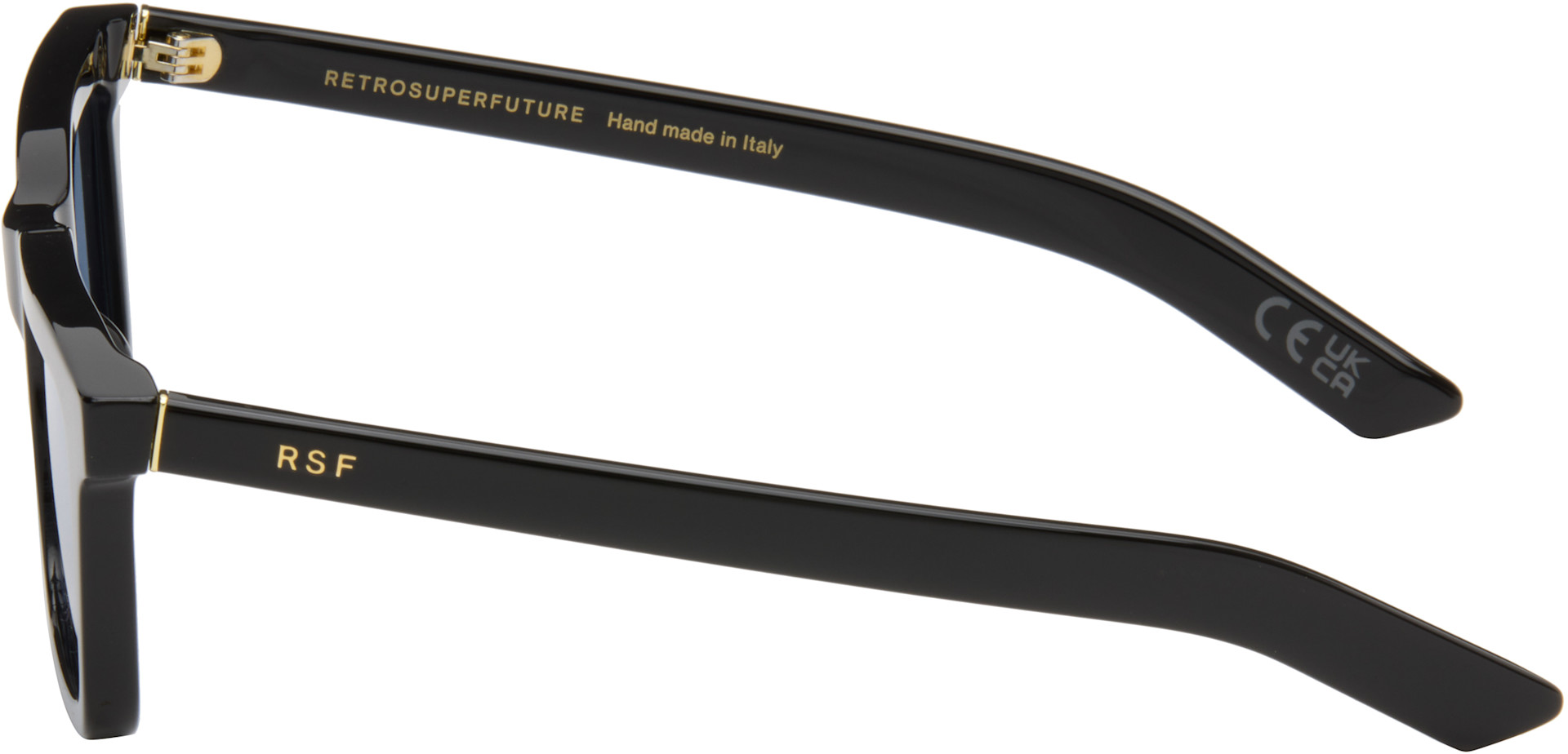 RETROSUPERFUTURE - Black 1968 Sunglasses