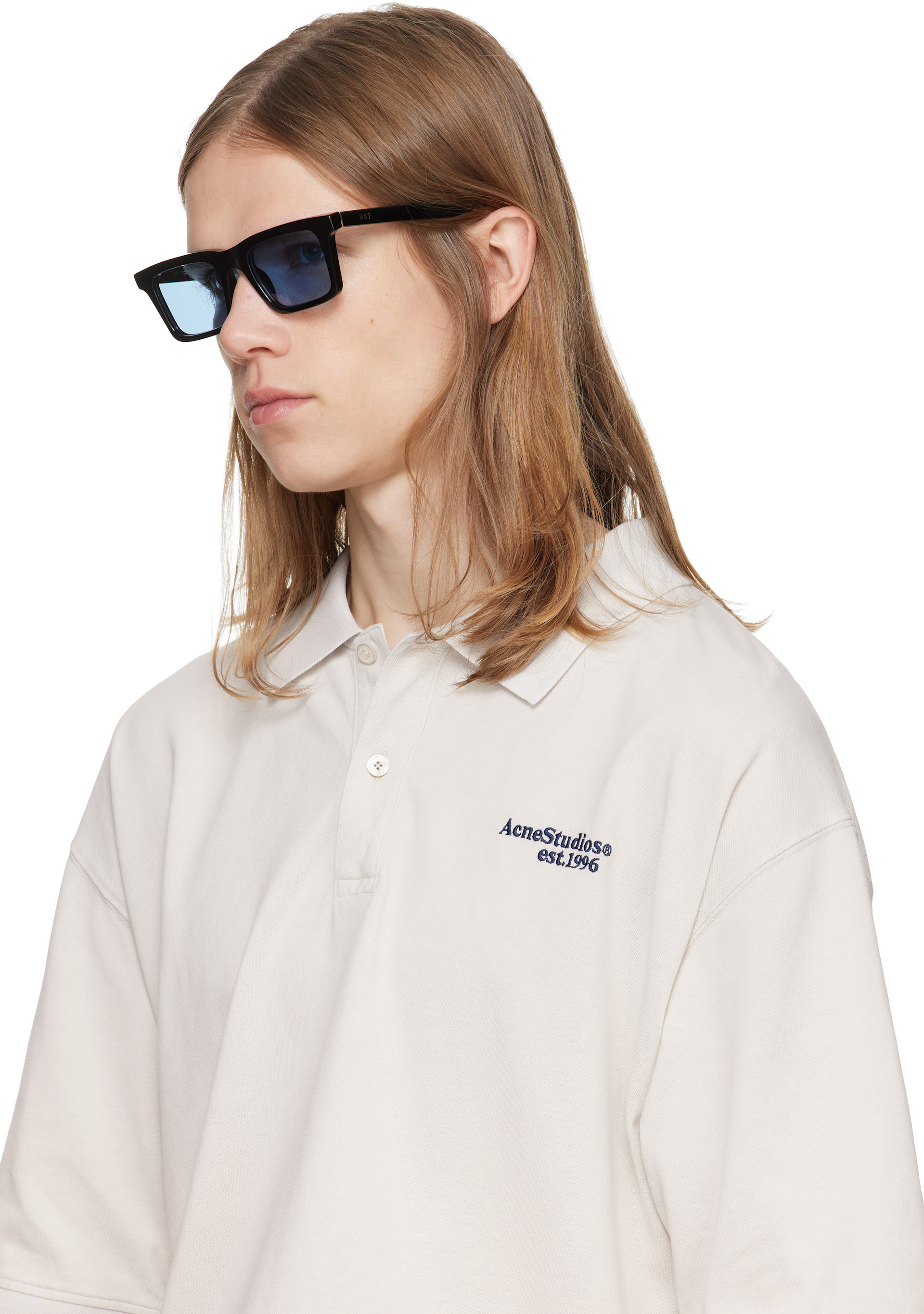 RETROSUPERFUTURE - Black 1968 Sunglasses