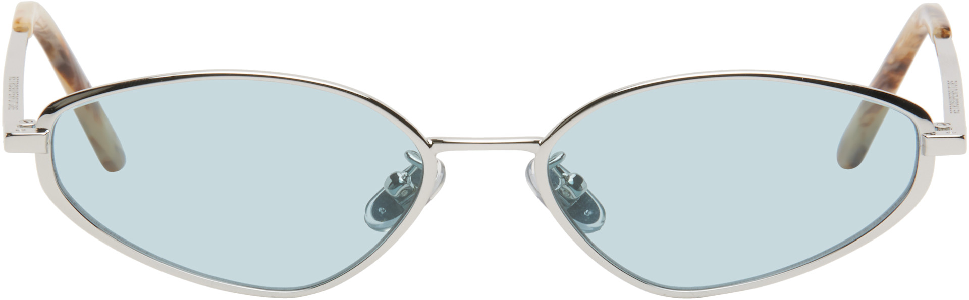RETROSUPERFUTURE - Silver Zyra Sunglasses