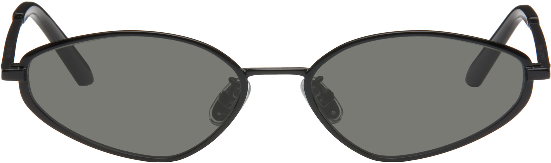 RETROSUPERFUTURE - Black Zyra Sunglasses