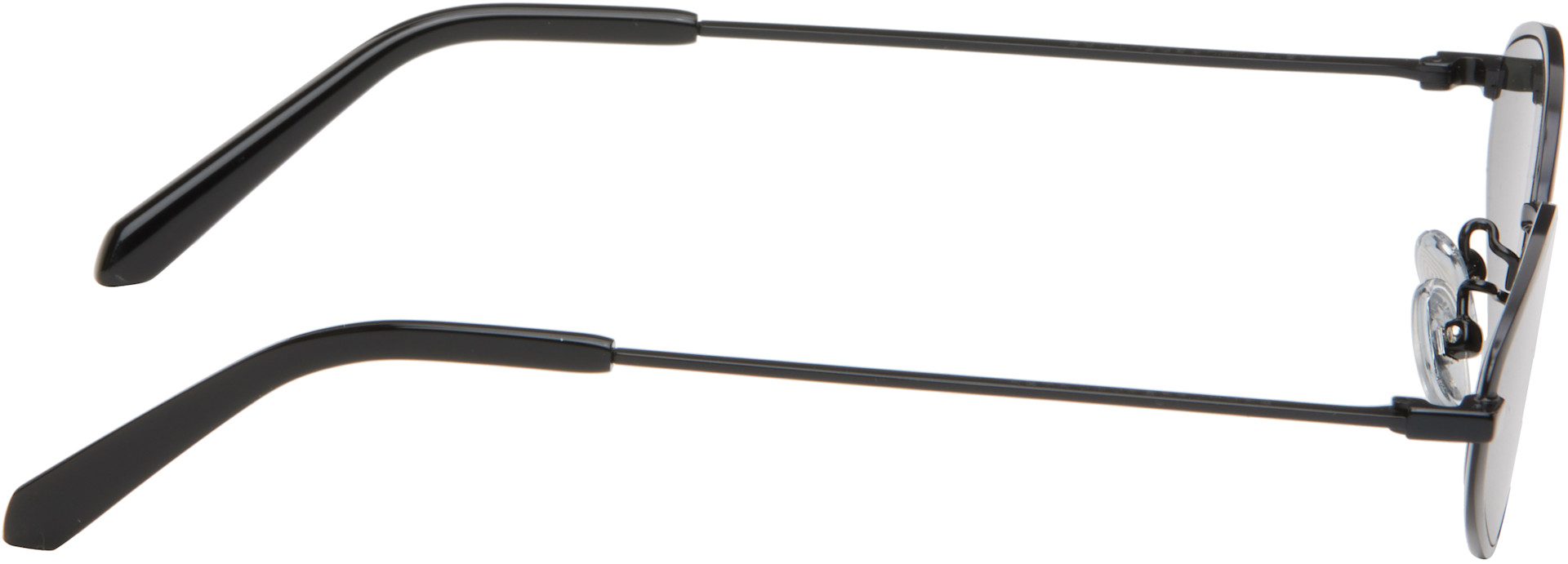 RETROSUPERFUTURE - Black Zyra Sunglasses