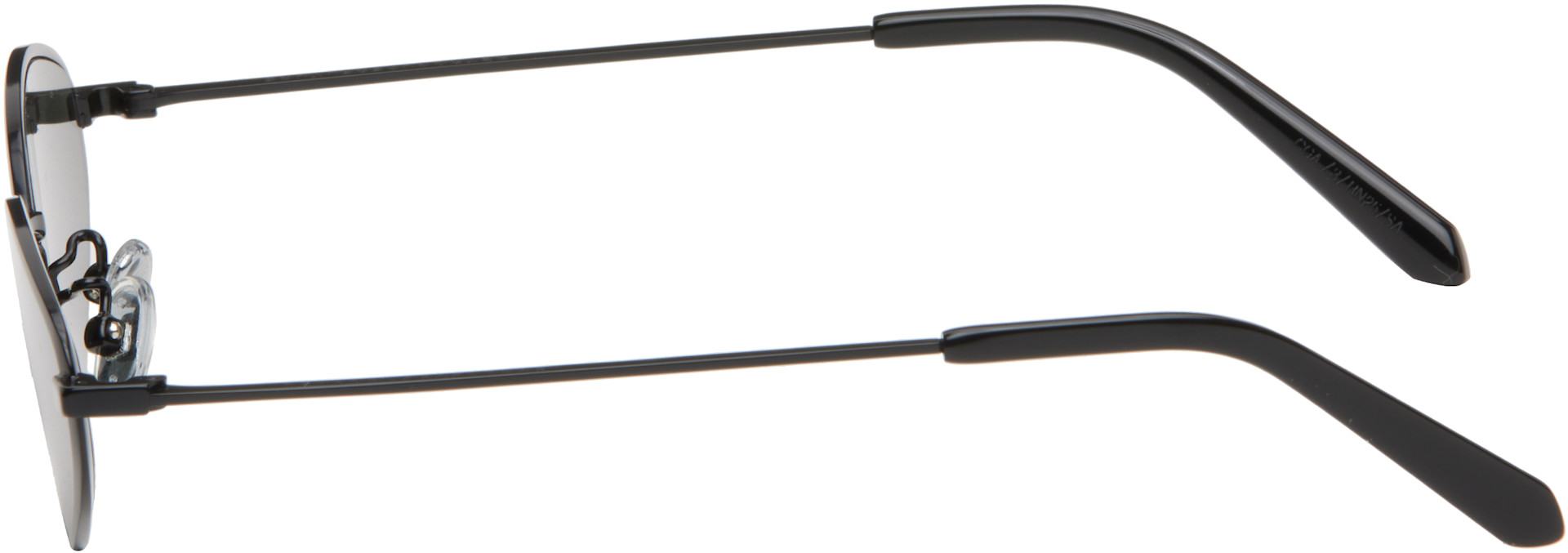 RETROSUPERFUTURE - Black Zyra Sunglasses