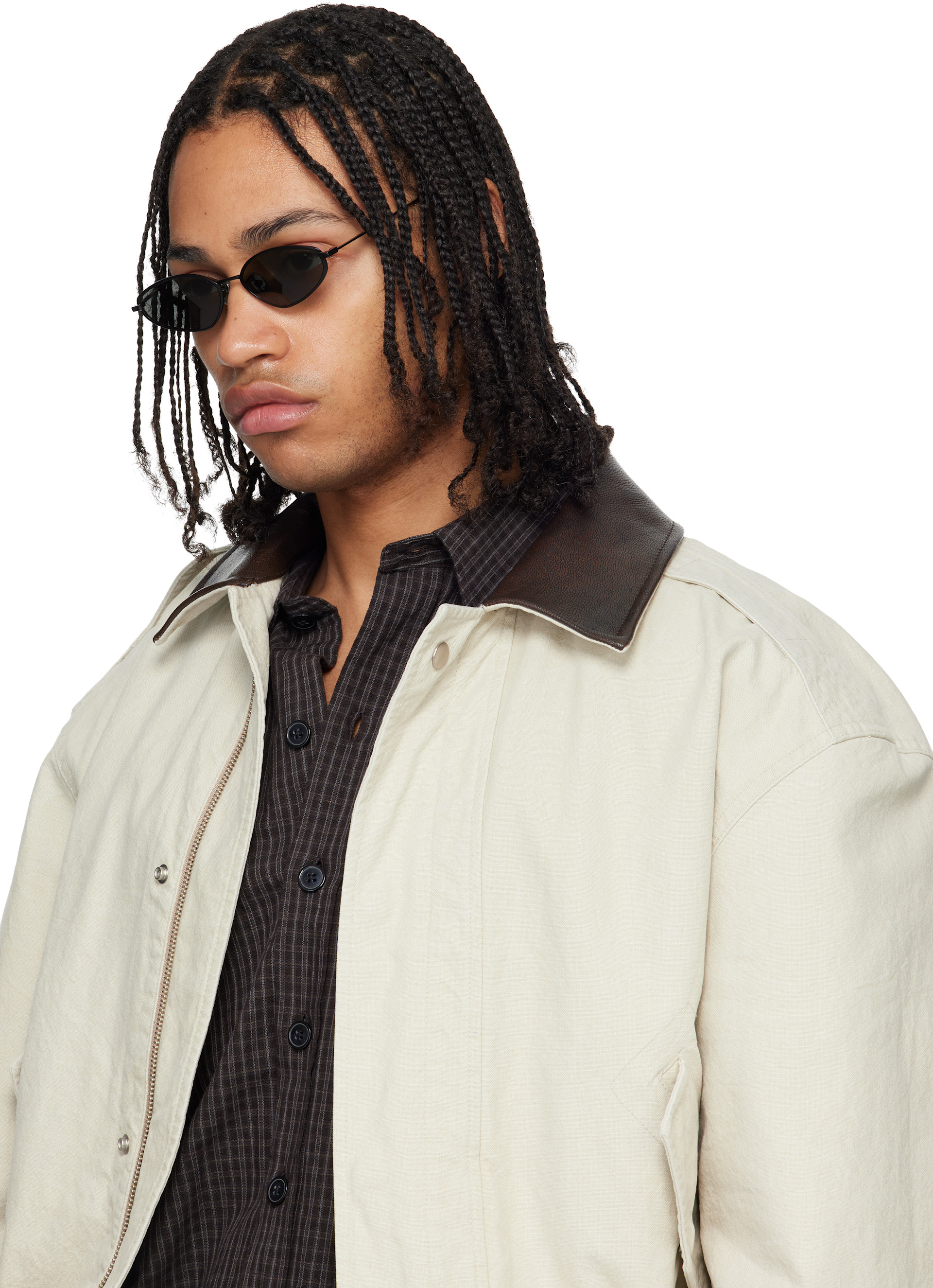 RETROSUPERFUTURE - Black Zyra Sunglasses