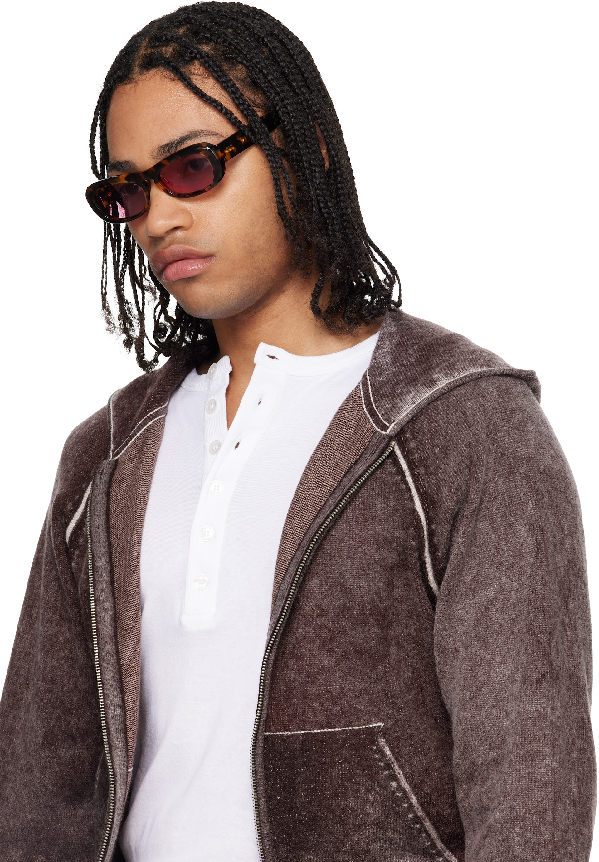 RETROSUPERFUTURE - 브라운 수고 선글라스
