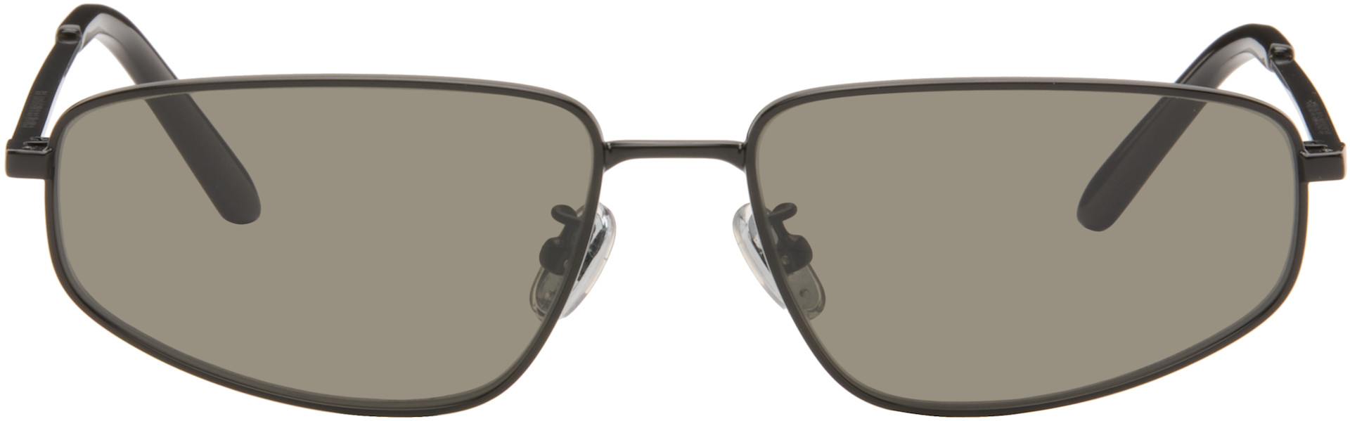 RETROSUPERFUTURE - Lunettes de soleil Isedra noires