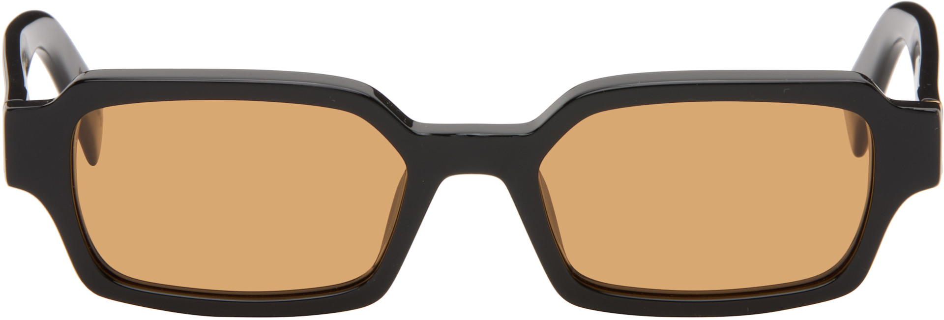 RETROSUPERFUTURE - Black Carino Sunglasses