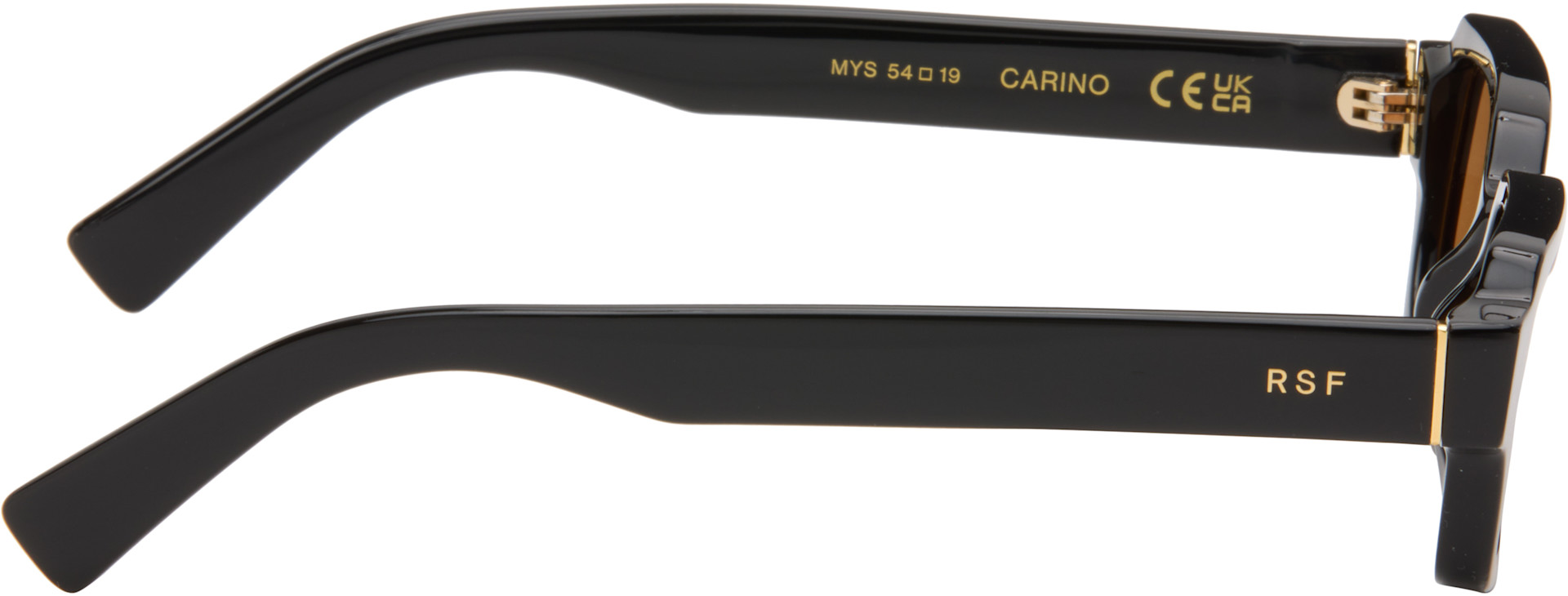 RETROSUPERFUTURE - Black Carino Sunglasses