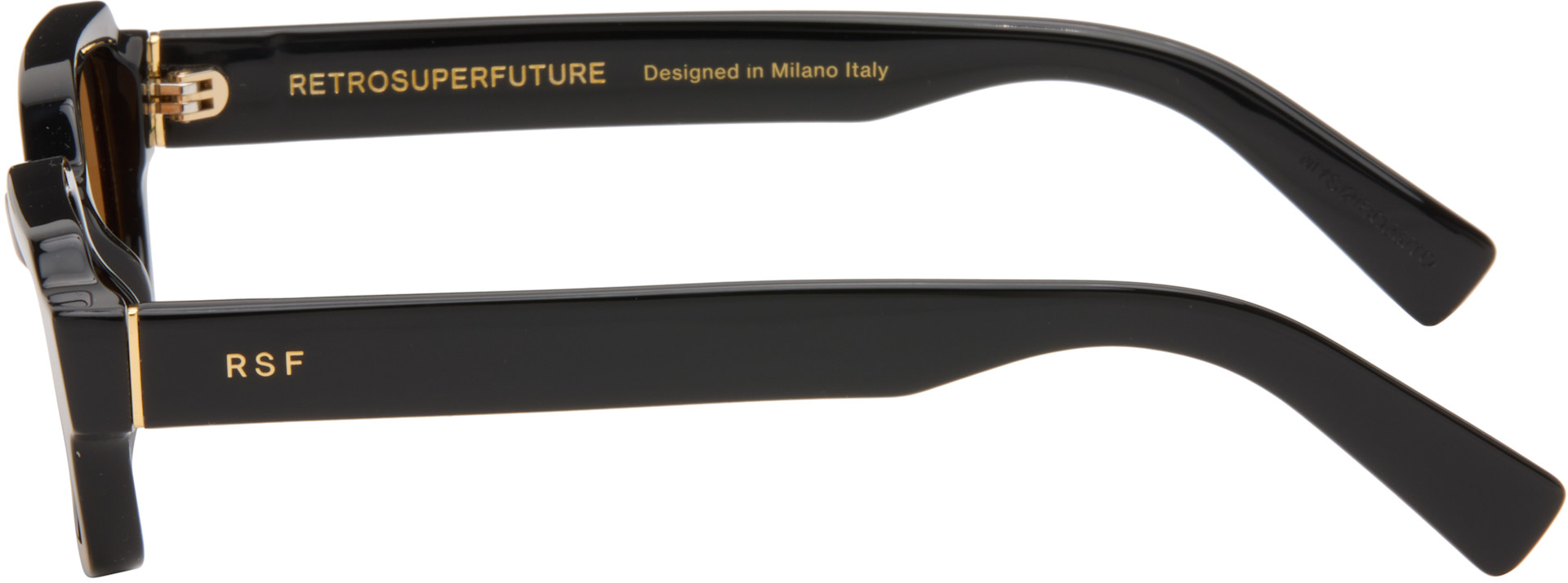 RETROSUPERFUTURE - Black Carino Sunglasses