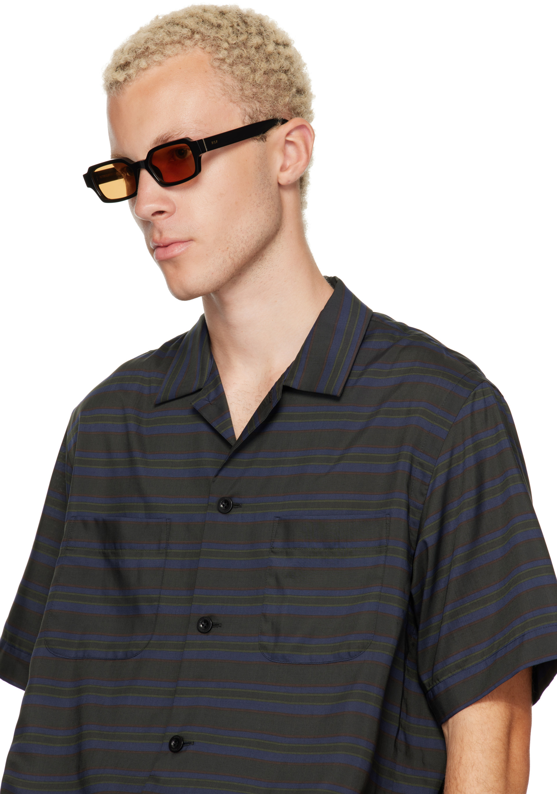 RETROSUPERFUTURE - Black Carino Sunglasses