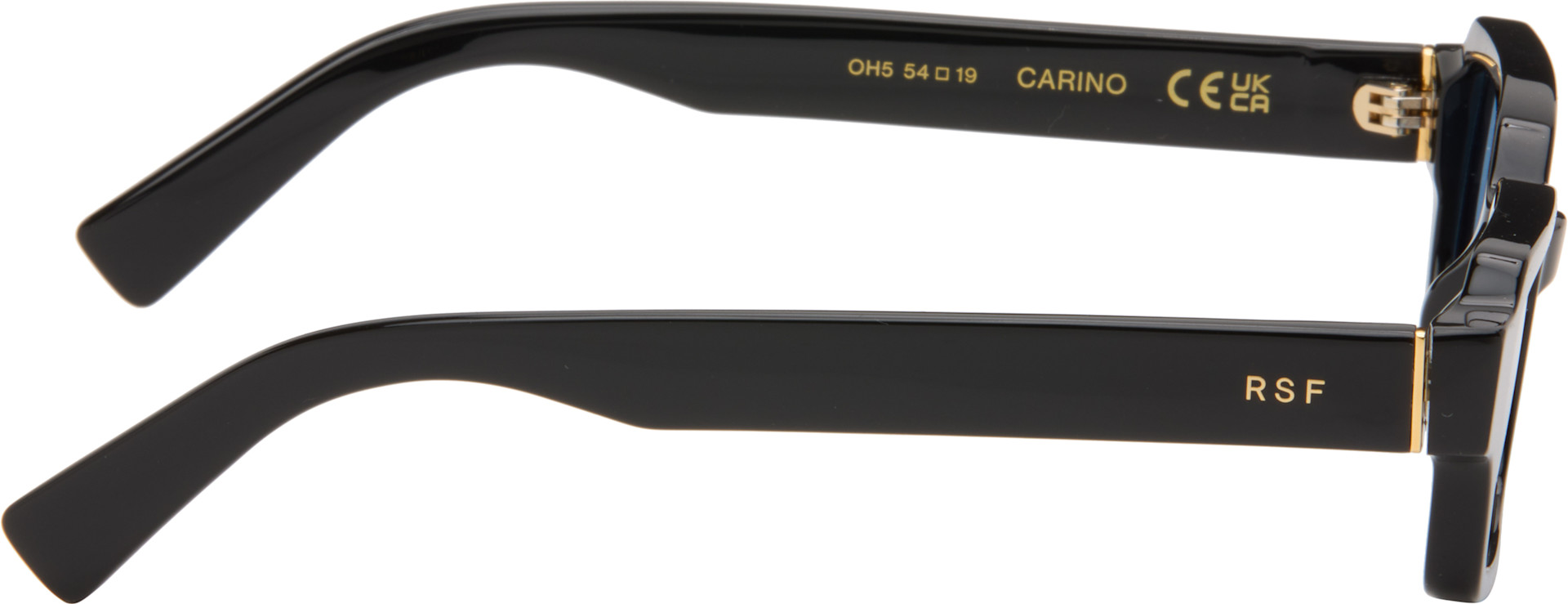RETROSUPERFUTURE - Black Carino Sunglasses