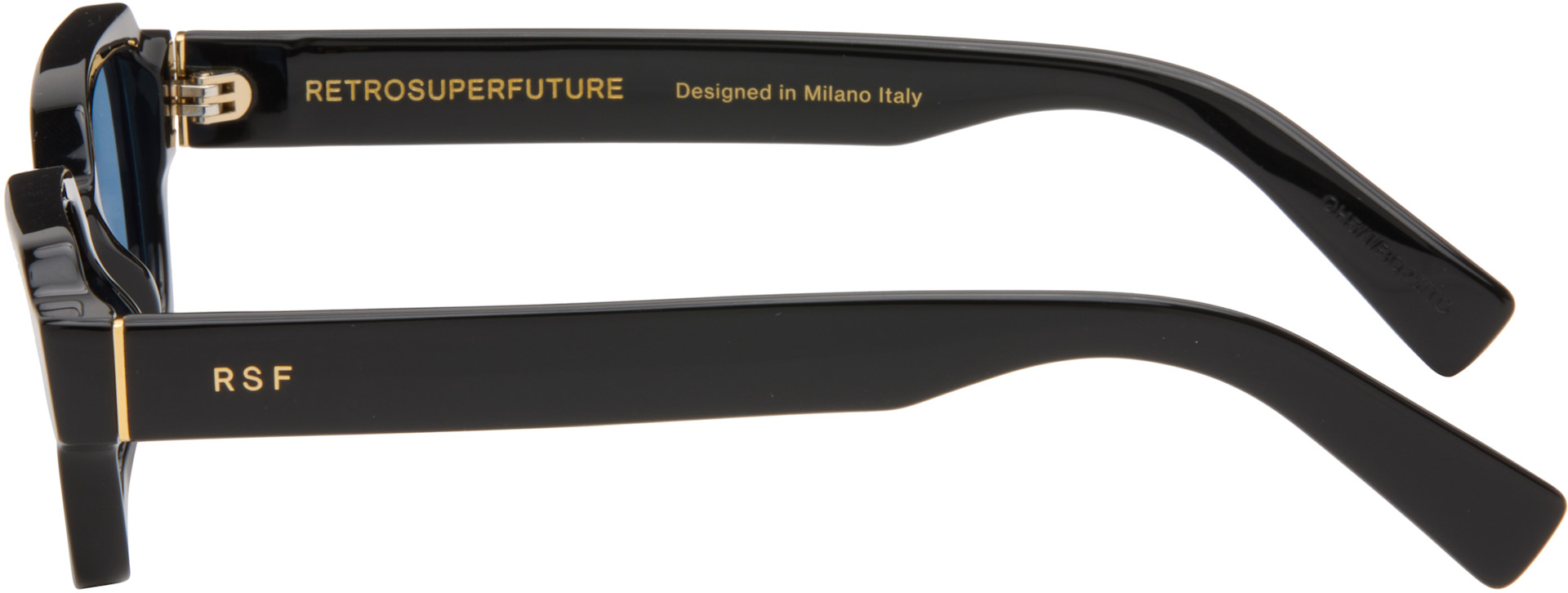 RETROSUPERFUTURE - Black Carino Sunglasses