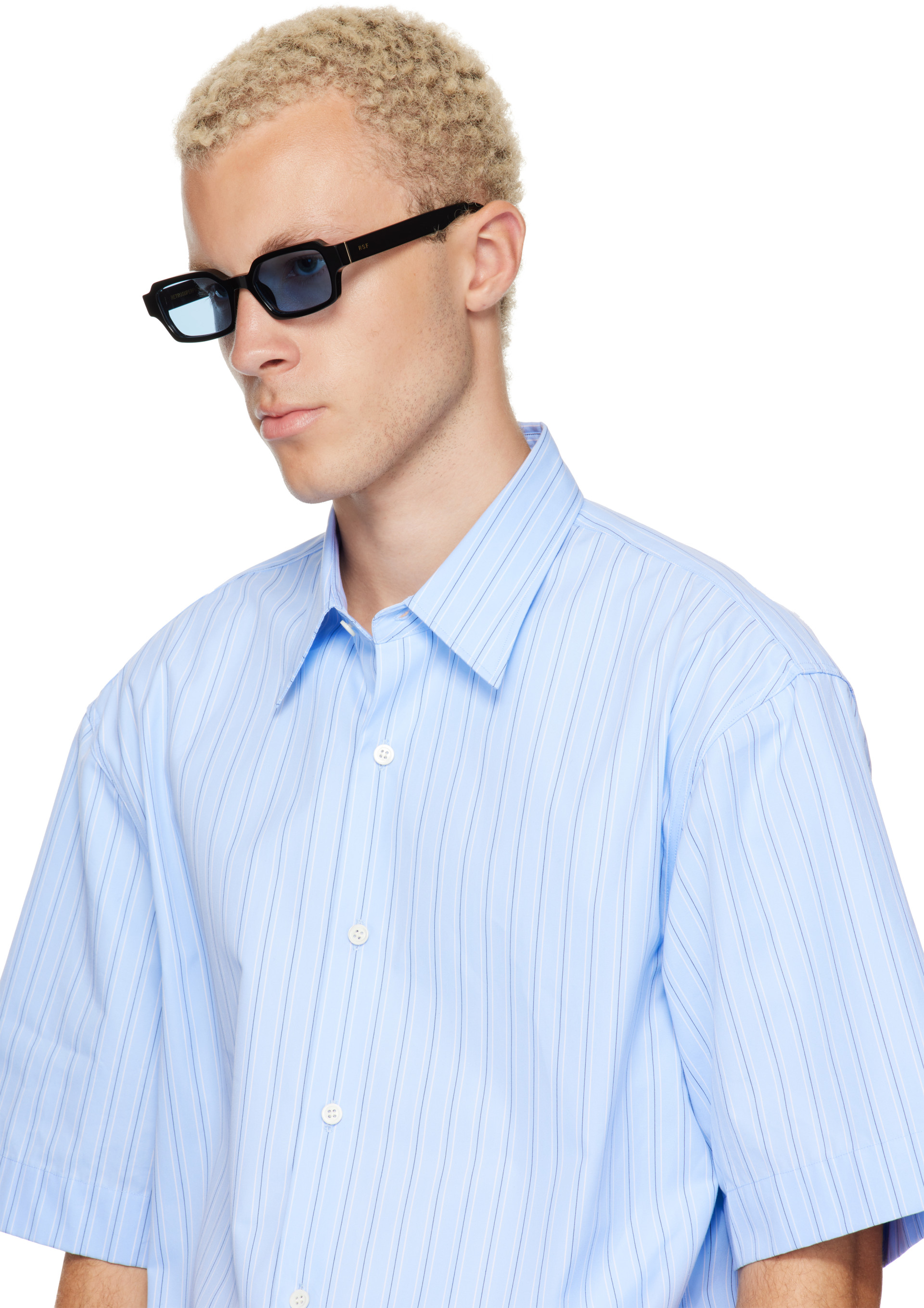 RETROSUPERFUTURE - Black Carino Sunglasses