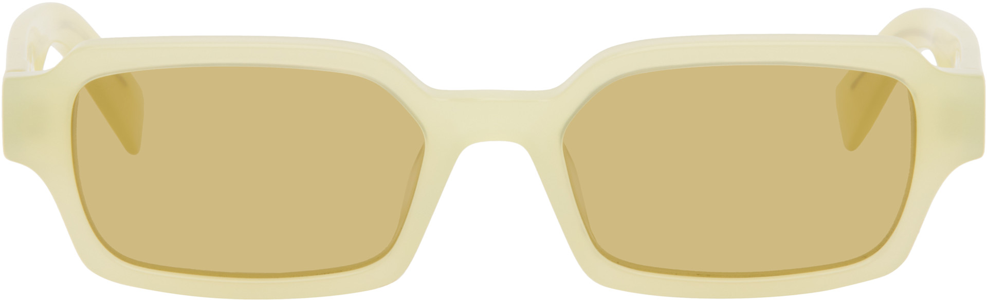 RETROSUPERFUTURE - Yellow Carino Sunglasses