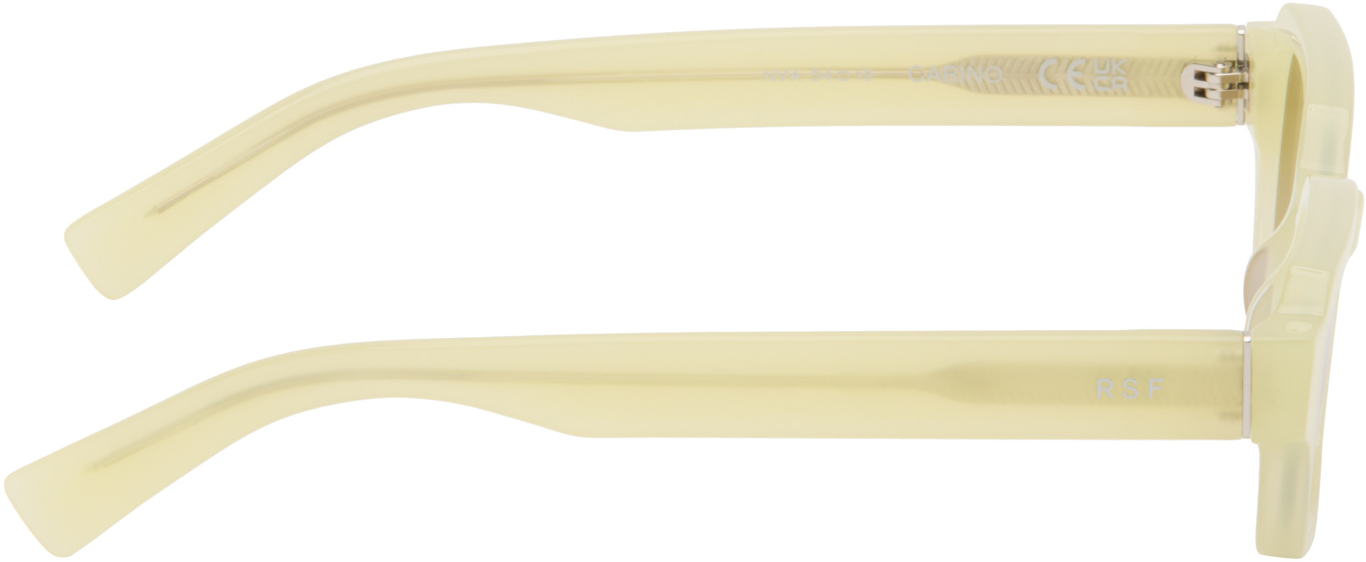 RETROSUPERFUTURE - Yellow Carino Sunglasses