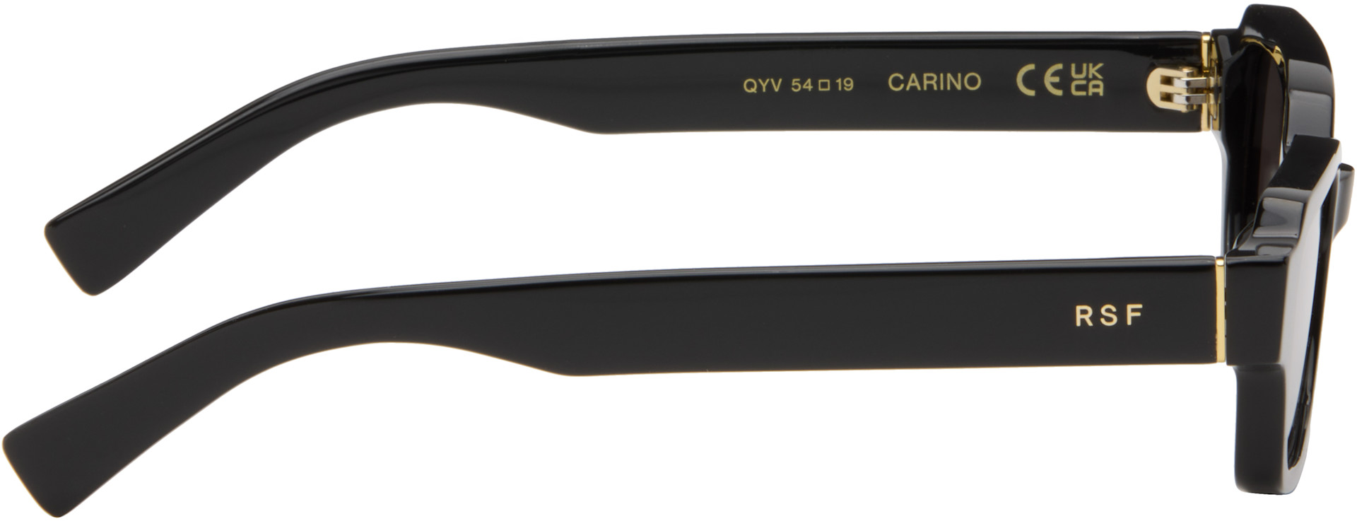 RETROSUPERFUTURE - Black Carino Sunglasses