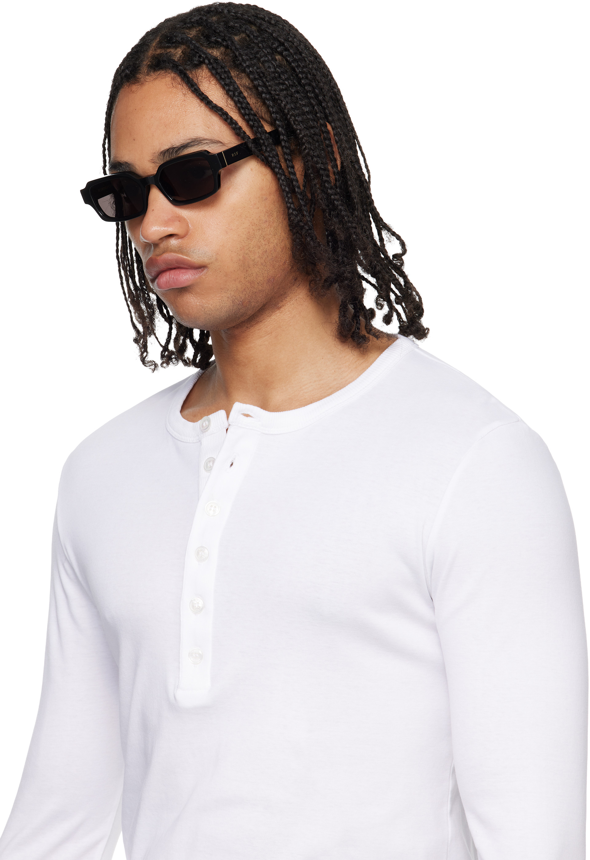 RETROSUPERFUTURE - Black Carino Sunglasses