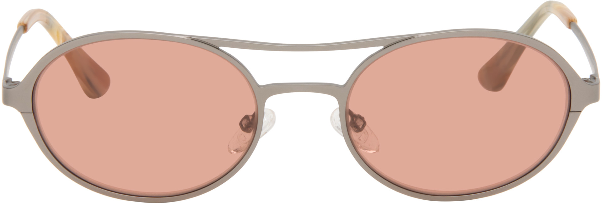 RETROSUPERFUTURE - Gunmetal Bird Sunglasses