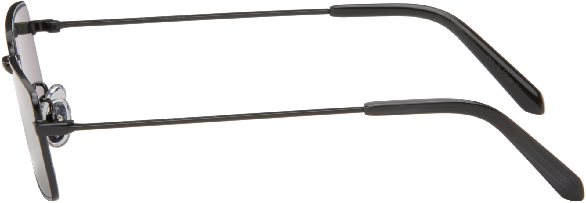 RETROSUPERFUTURE - Lunettes de soleil Chopper noires