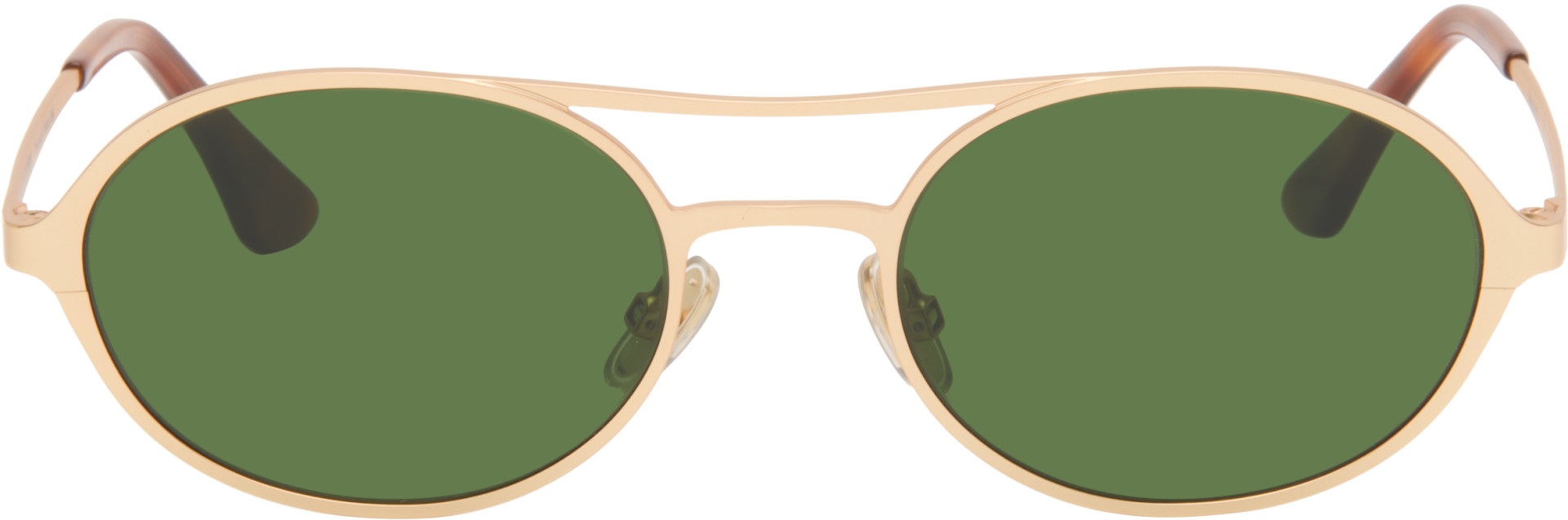 RETROSUPERFUTURE - Gold Bird Sunglasses
