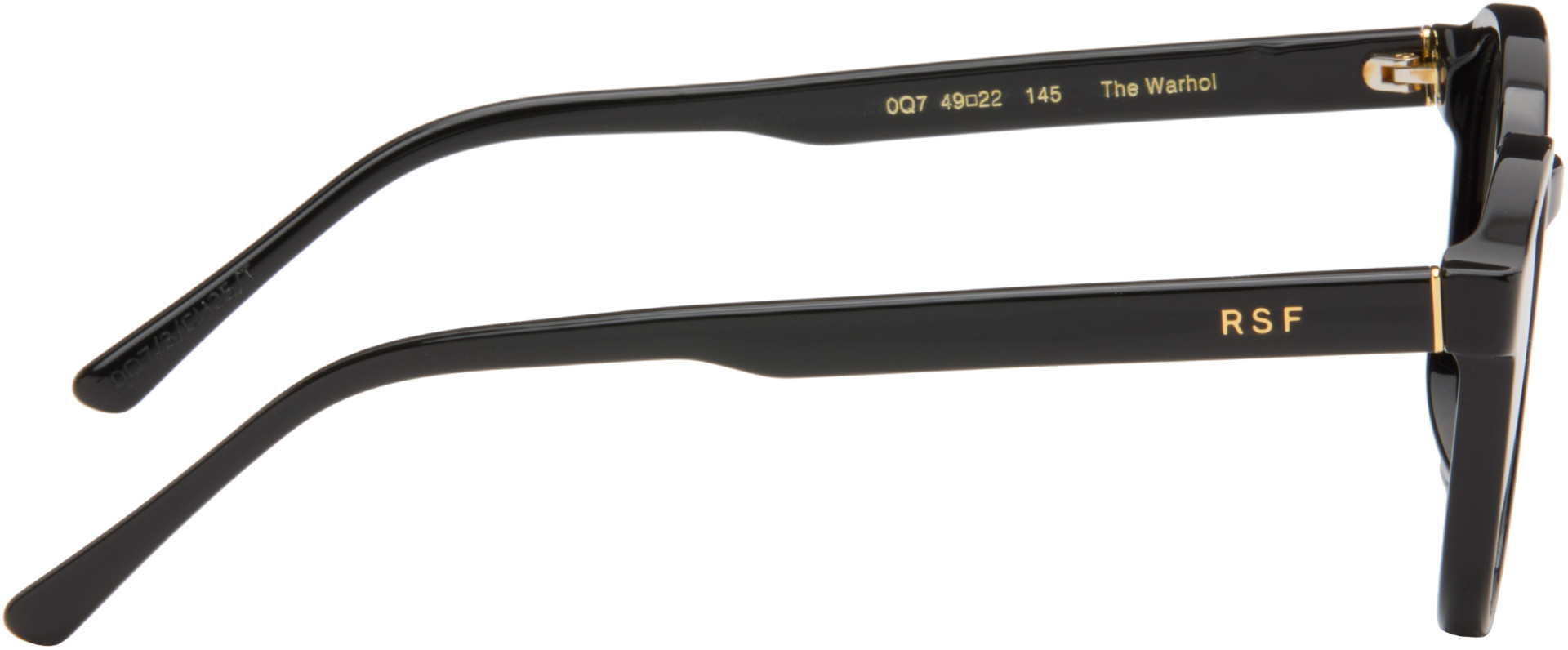 RETROSUPERFUTURE - Black 'The Warhol' Sunglasses