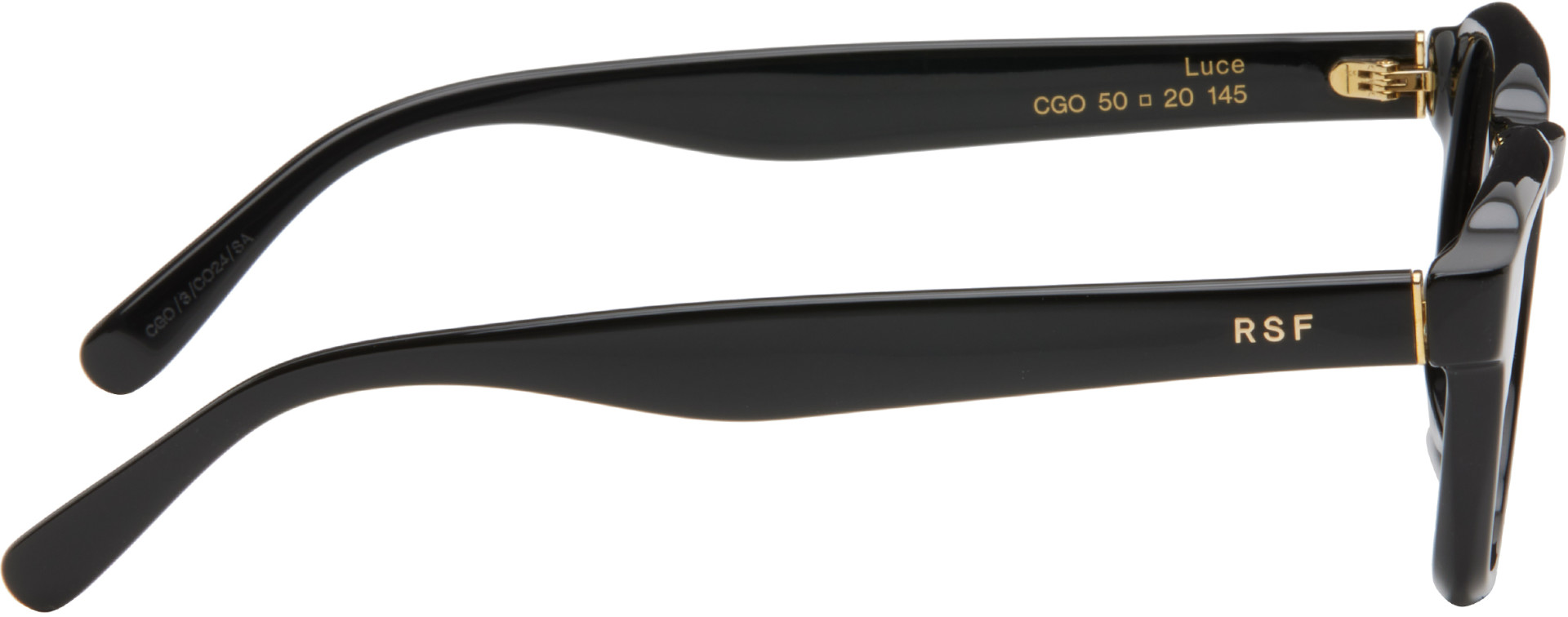 RETROSUPERFUTURE - Lunettes de soleil Luce noires