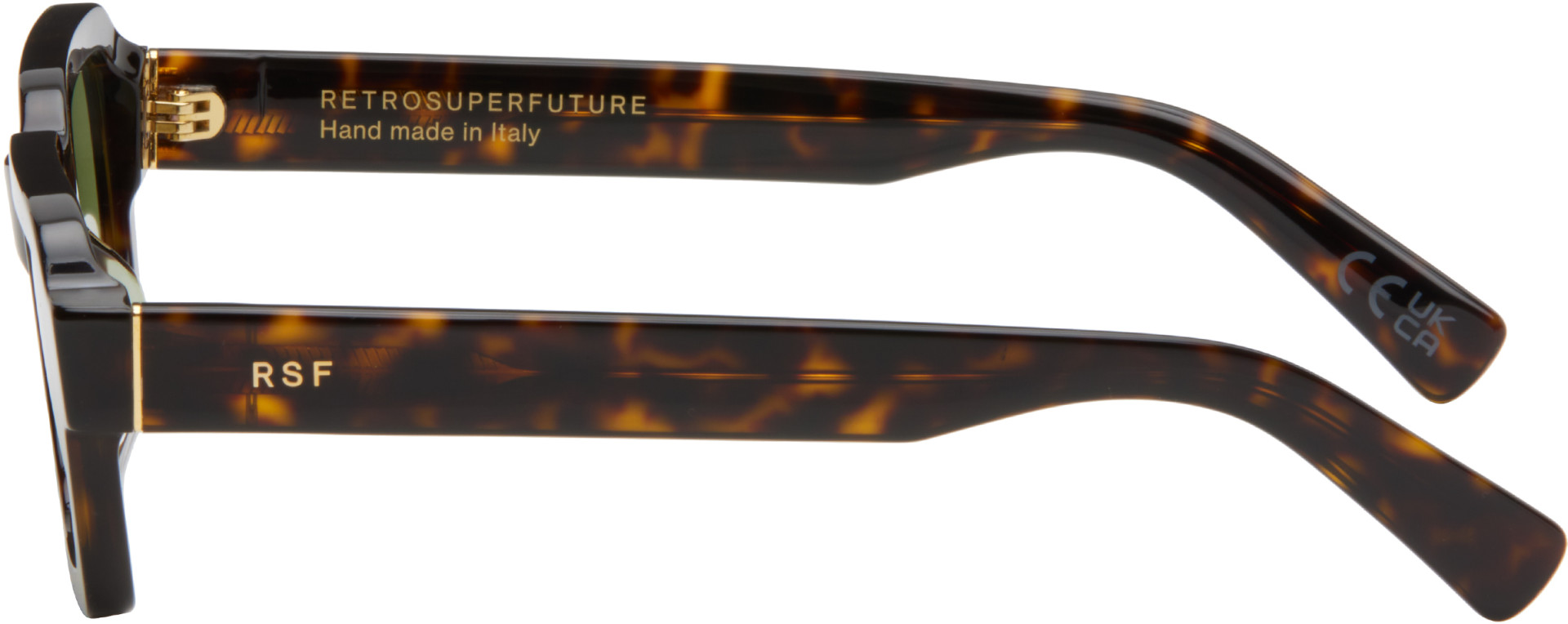 RETROSUPERFUTURE - Brown Caro 3627 Sunglasses