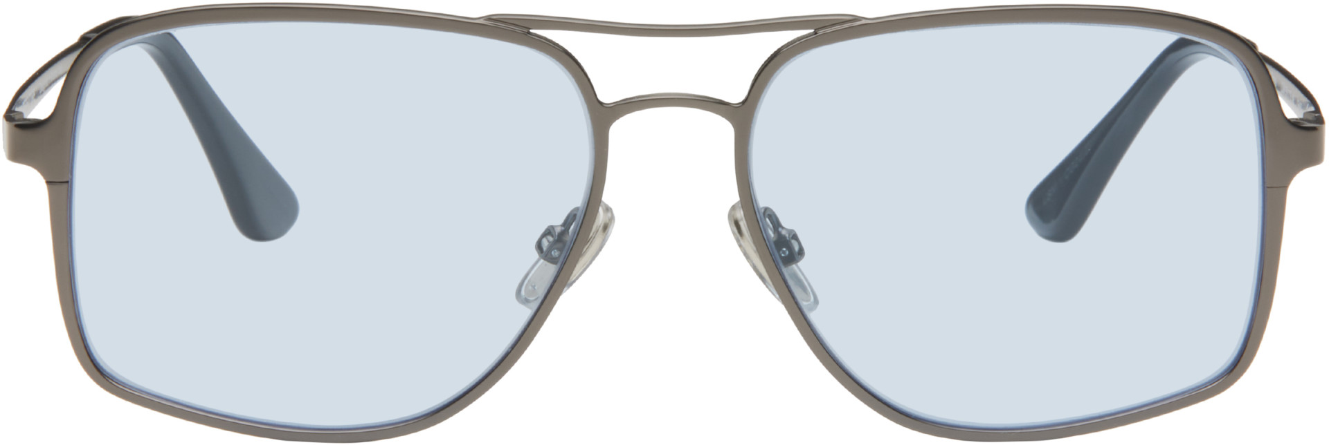 RETROSUPERFUTURE - Lunettes de soleil Spliff gris acier