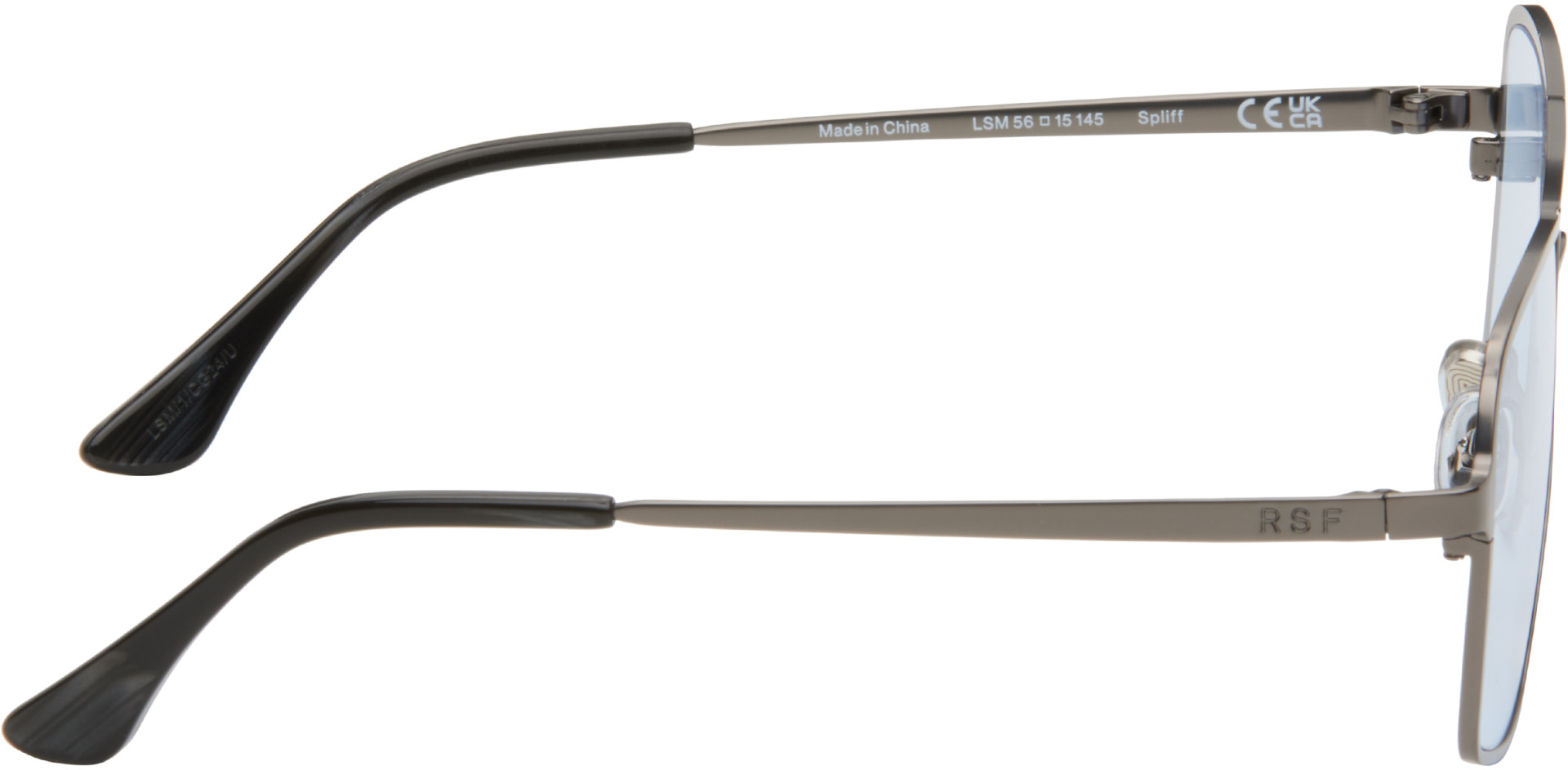 RETROSUPERFUTURE - Lunettes de soleil Spliff gris acier