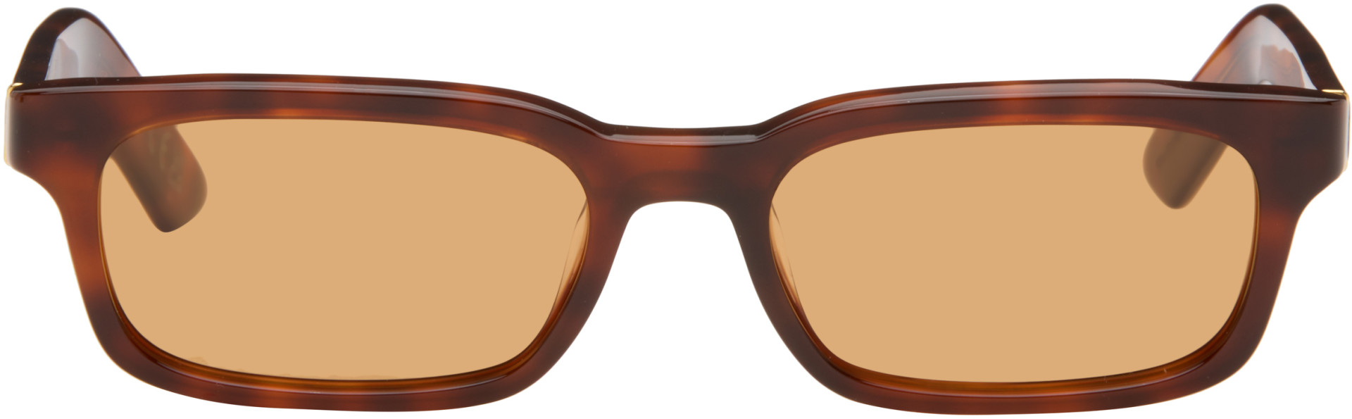 RETROSUPERFUTURE - Brown Gesto Sunglasses