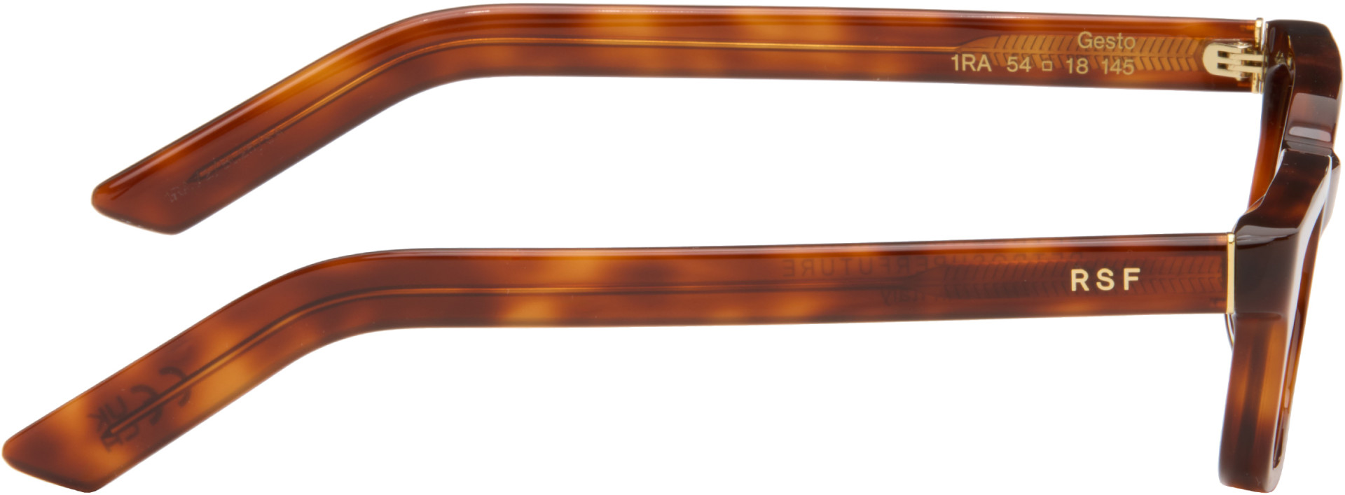 RETROSUPERFUTURE - Brown Gesto Sunglasses