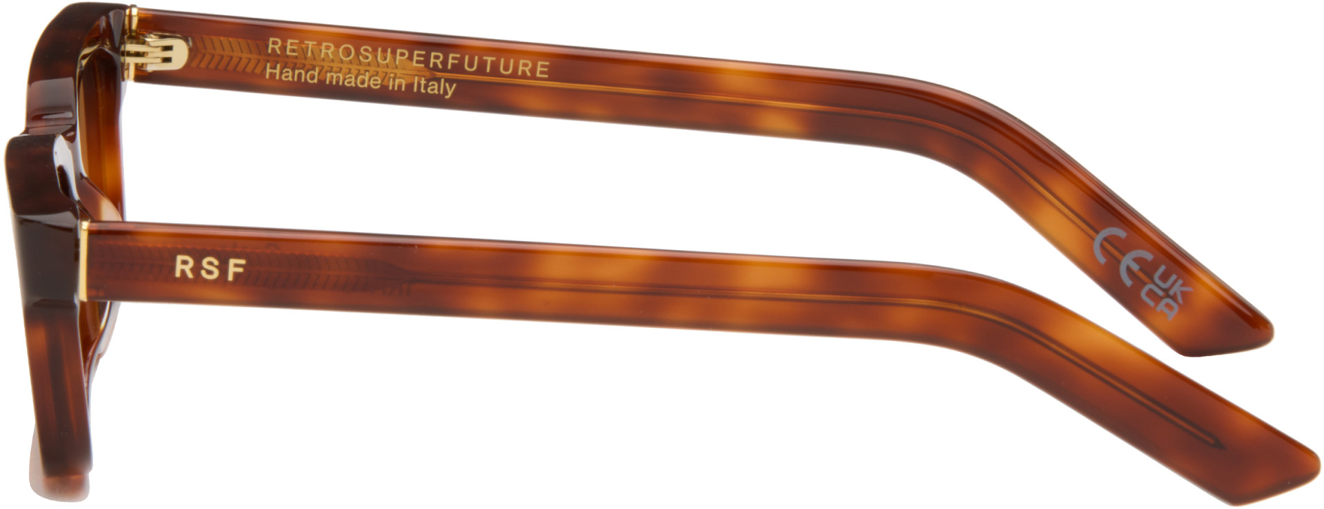 RETROSUPERFUTURE - Brown Gesto Sunglasses