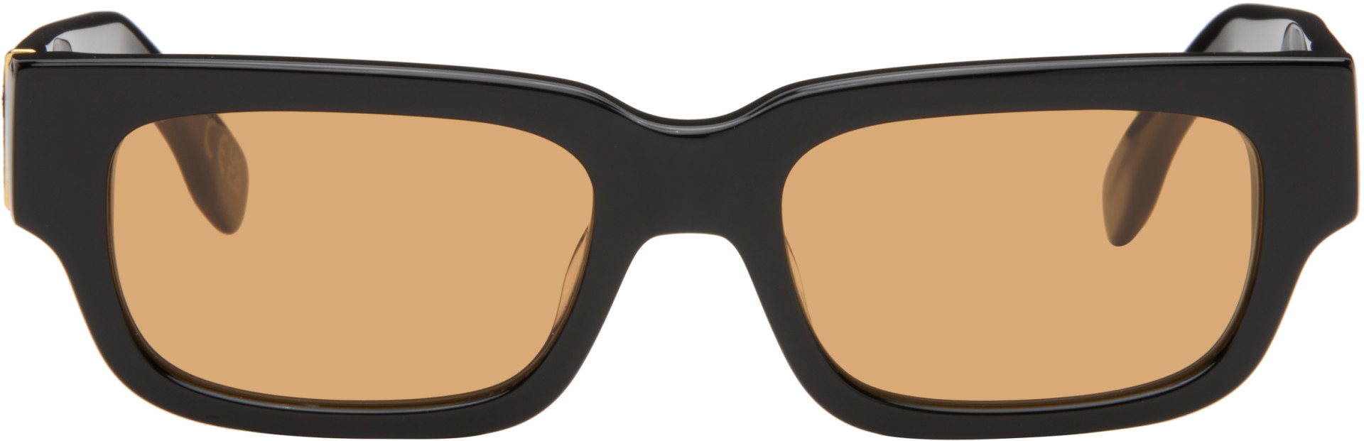 RETROSUPERFUTURE - Black Roma Sunglasses