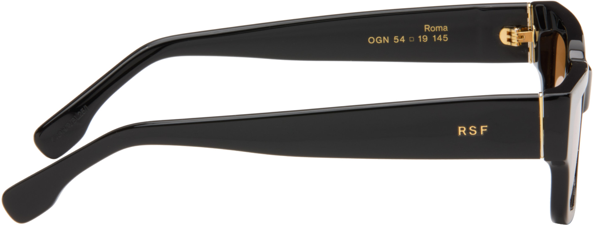 RETROSUPERFUTURE - Black Roma Sunglasses