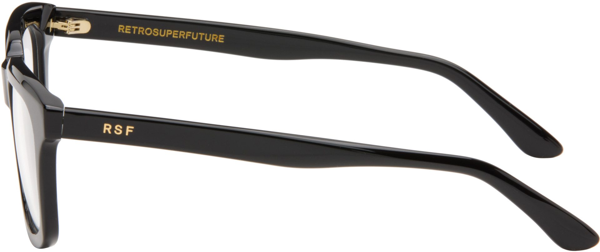 RETROSUPERFUTURE - Black Numero 132 Glasses