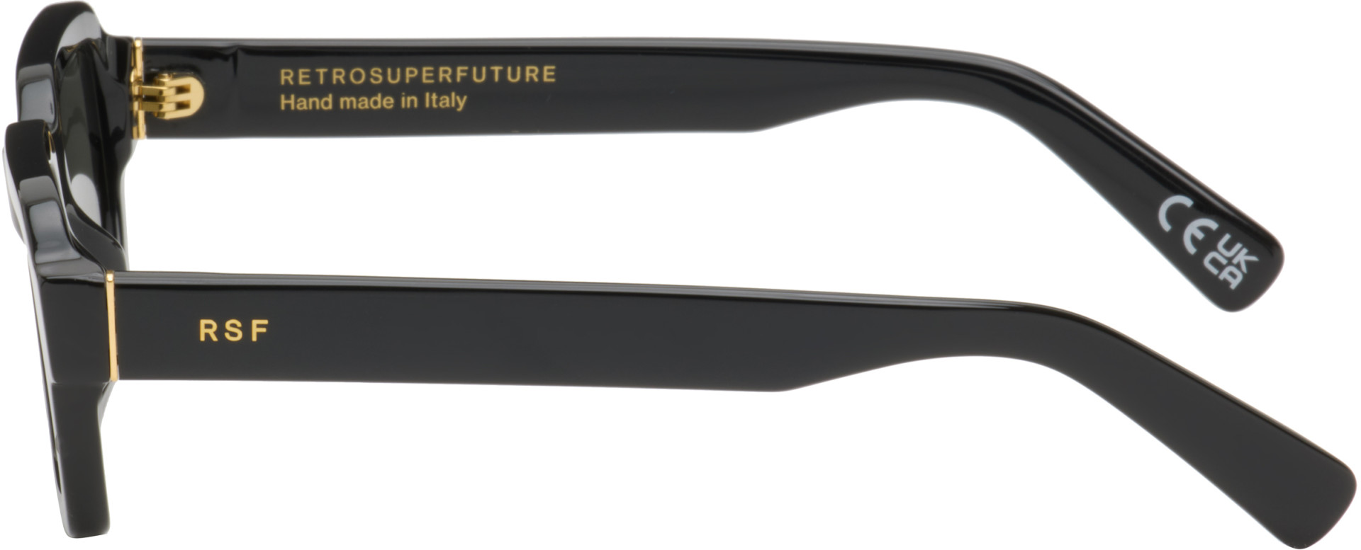 RETROSUPERFUTURE - Black Caro Sunglasses