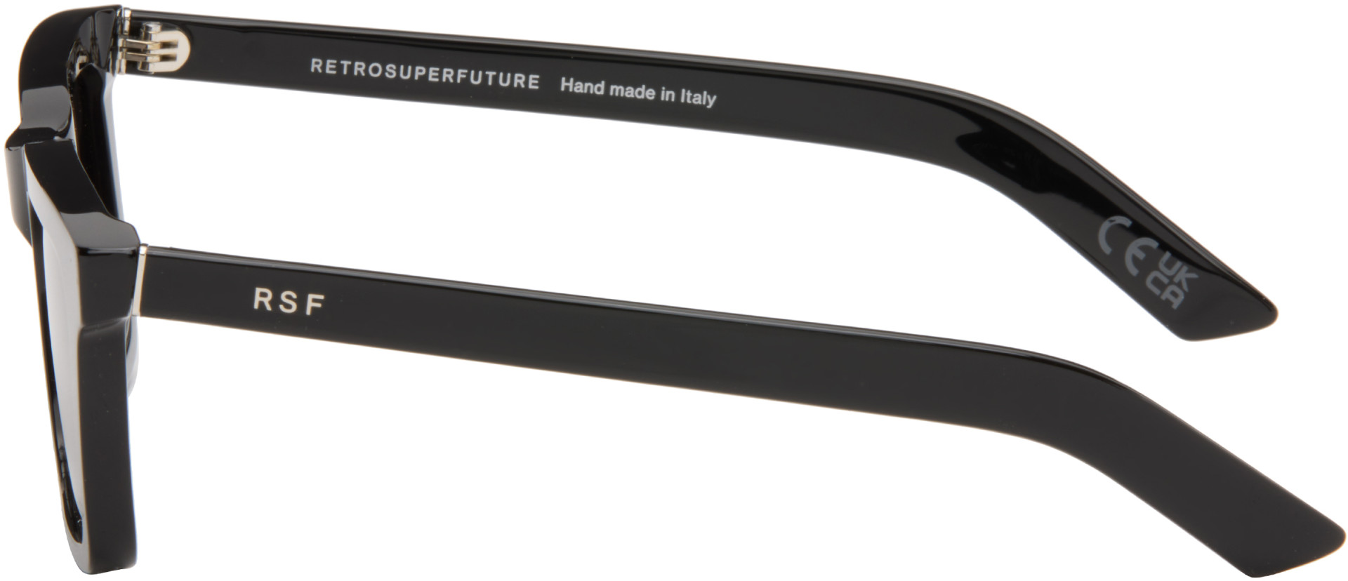 RETROSUPERFUTURE - Black 1968 Sunglasses